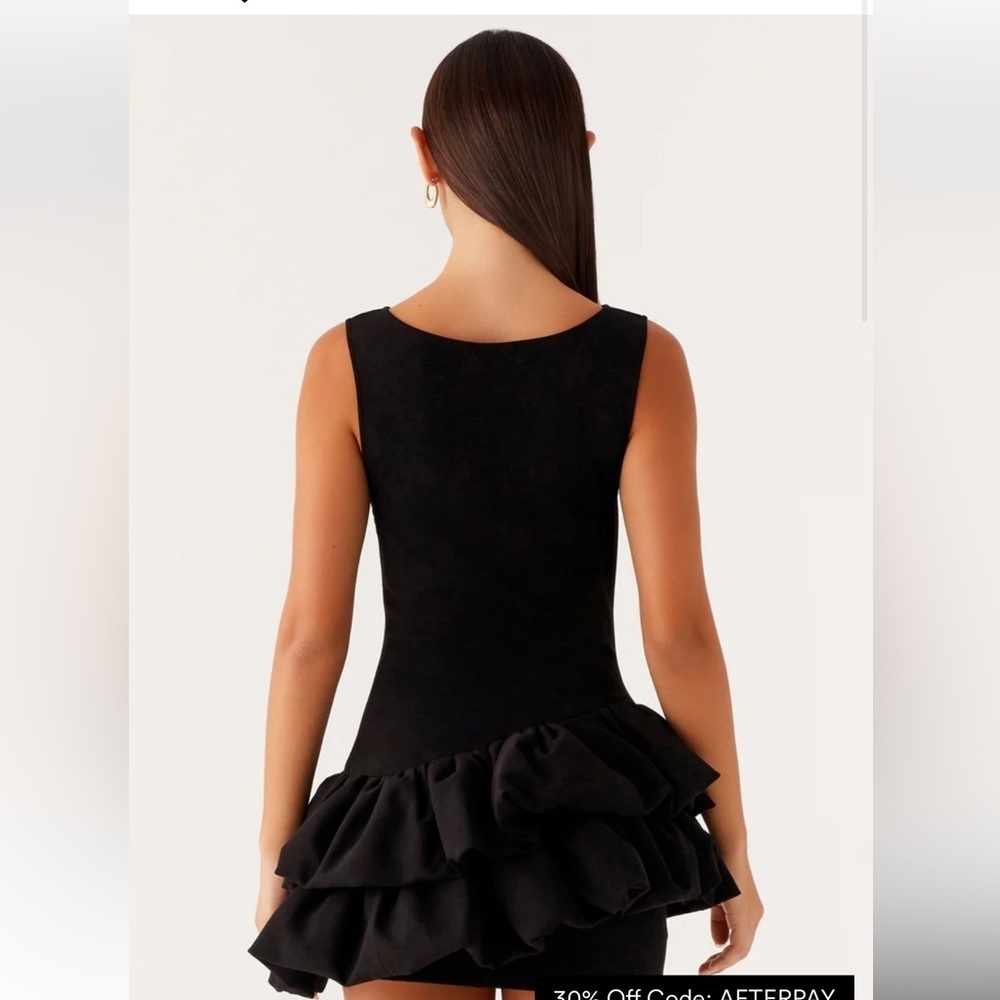 Peppermayo Break Free Mini Dress Black size 2XL - Picture 8 of 11